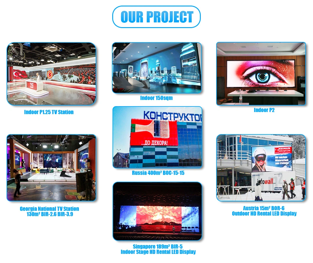 P1.91 Fine Pitch LED Adds Poster Display Screen Video Wall Lower Power Consumption High Resolution