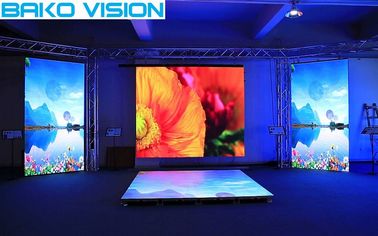 Dual Purpose Floor Indoor Rental LED Display P3.91 For Wedding / Night Club