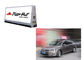 IP65 Outdoor Mobile LED Screen Taxi Top Advertising Signs 5500 nits Brightness