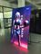 33mm Panel Standing LED Poster P2.5 3500nits Asynchronous Control