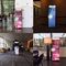 1000nits Movable Poster LED Display Portable P1.9 P2.5 Full Color Nationstar Lamp