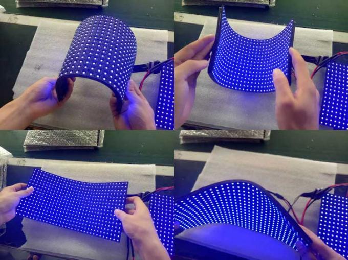 Màn hình LED linh hoạt sáng tạo Bảng định dạng lớn Bảng điều khiển liền mạch 1