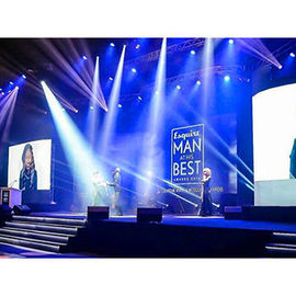 Seamless Indoor Rental Led Display HD P2.6mm 1200 Nits Stage Die Casting Aluminum