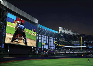 Outdoor Full Color Curve P3.91 P4.81 Rental LED Display for Advertising Panel Screen