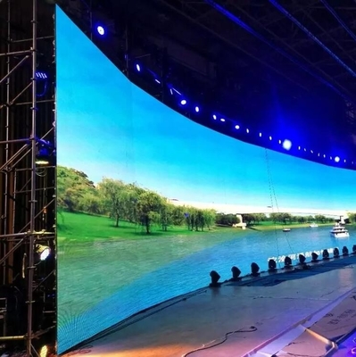 IP21 SMD Rental LED Video Wall 400W/Sqm Kinglight Lamp